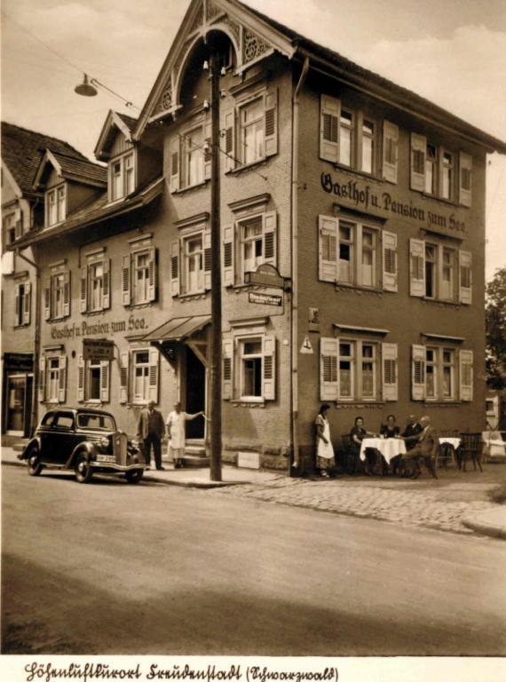 Hotel Adler Freudenstadt Exterior photo